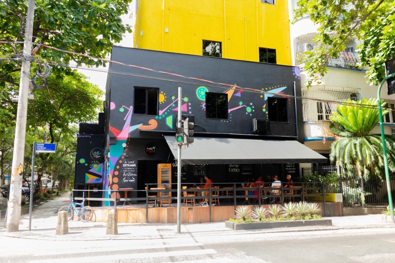 I'M Hostel Leblon 리오데자네이루 외부 사진