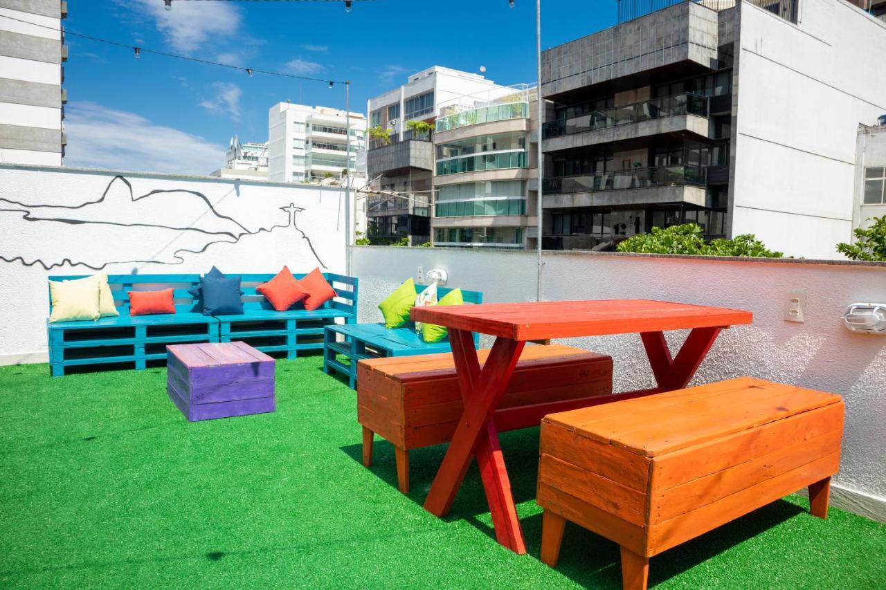 I'M Hostel Leblon 리오데자네이루 외부 사진